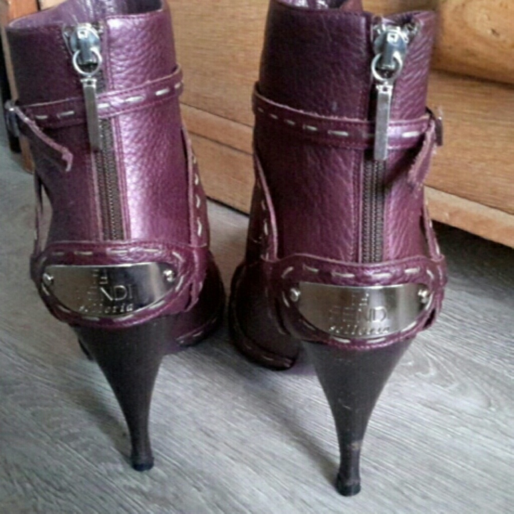 Fendi Ankle Boots SOLD! - Picture 7 of 8